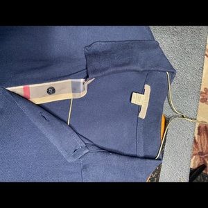 Burberry polo